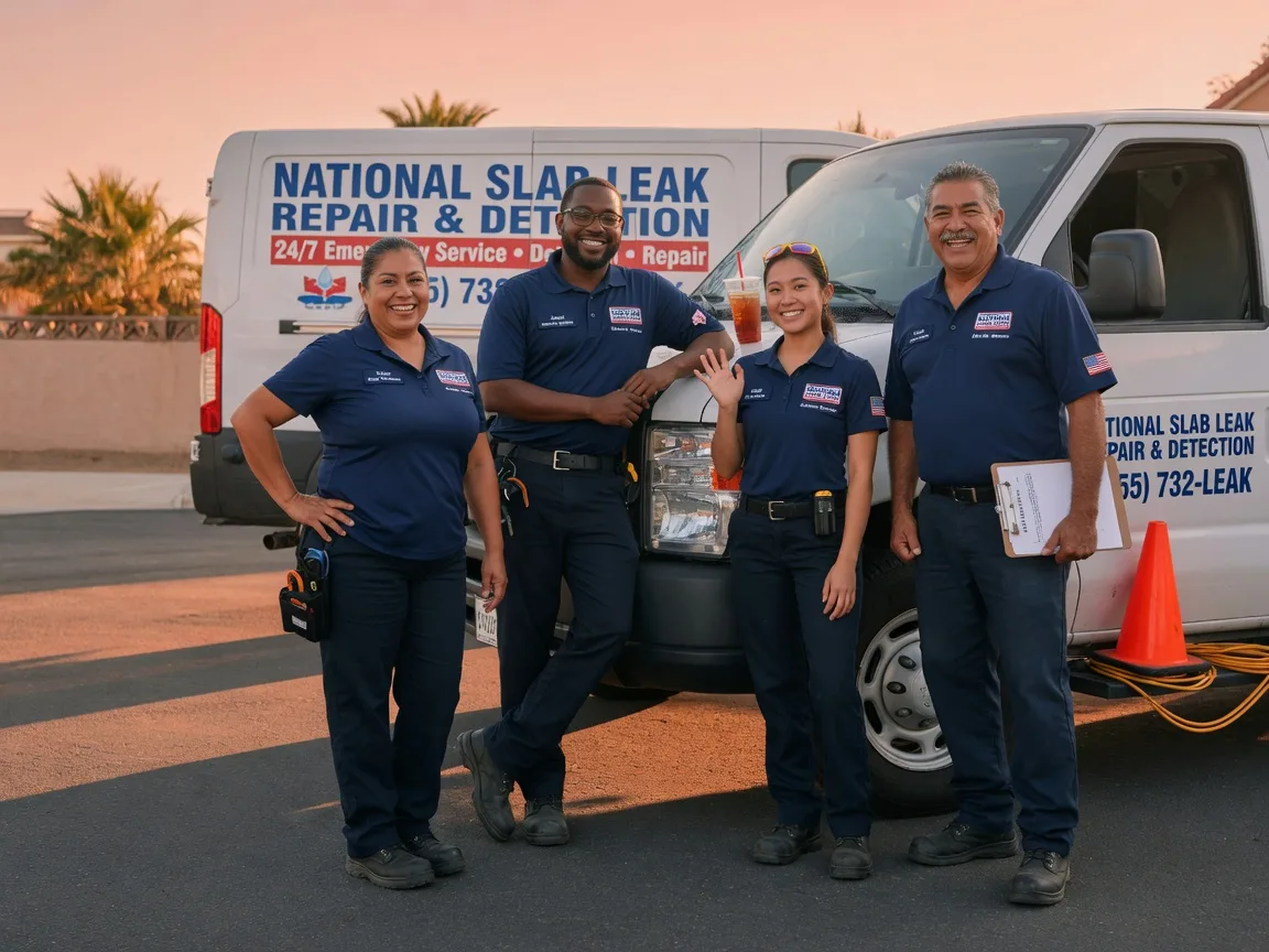 Slab Leak Detection company in Belle Rive, IL