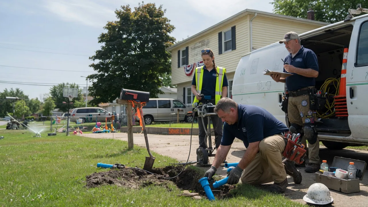 Slab Leak Repair in Belle Rive, IL near me